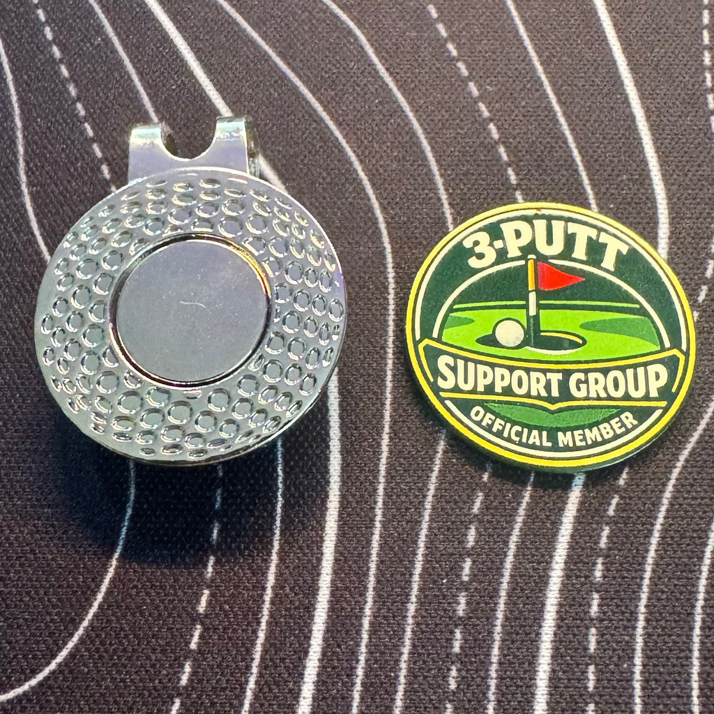 3-Putt Support Group Ball Marker