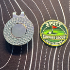 3-Putt Support Group Ball Marker