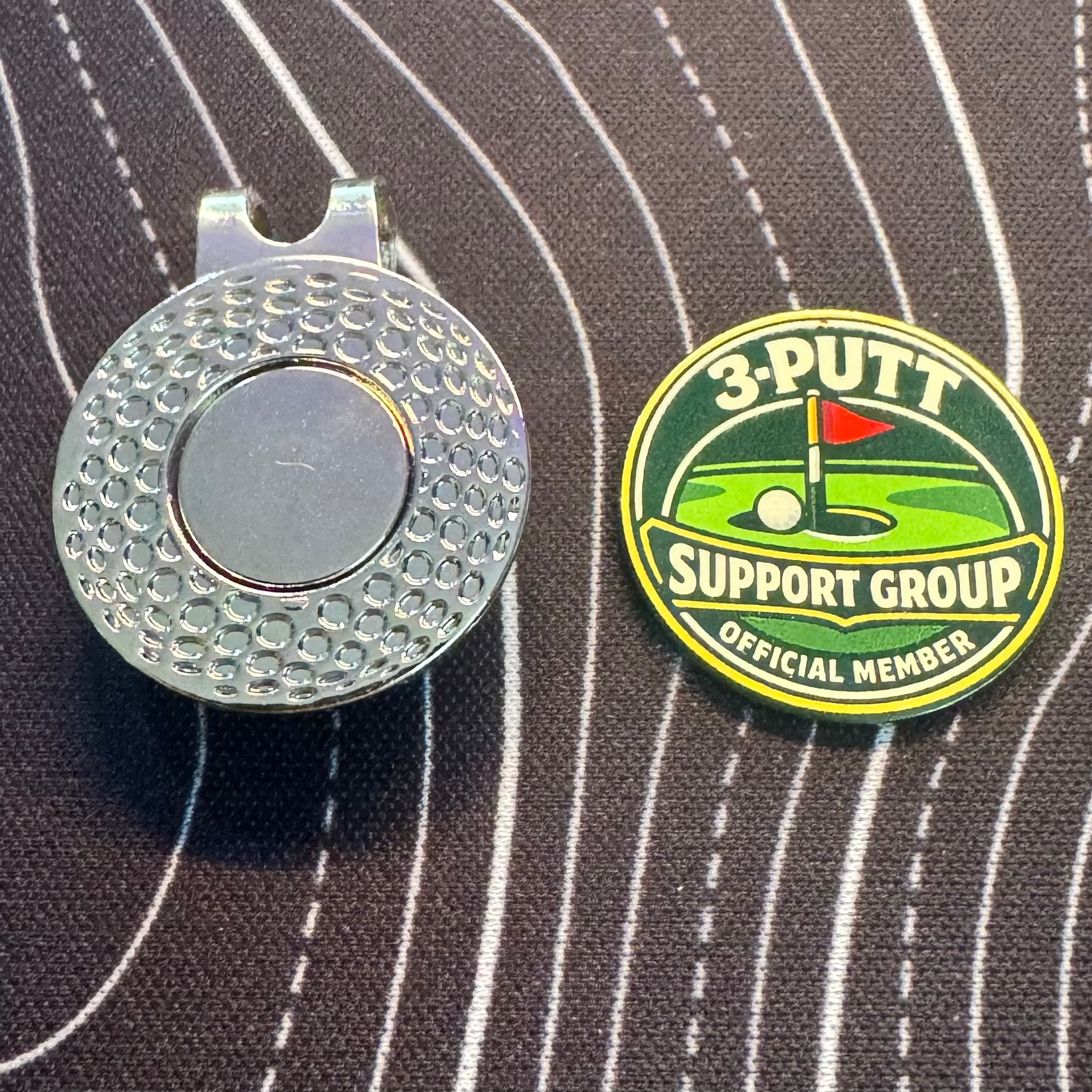 3-Putt Support Group Ball Marker