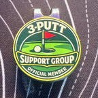 3-Putt Support Group Ball Marker