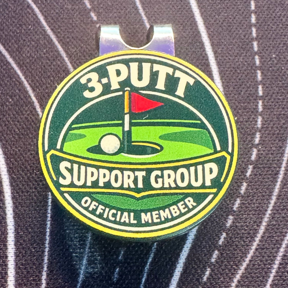 3-Putt Support Group Ball Marker