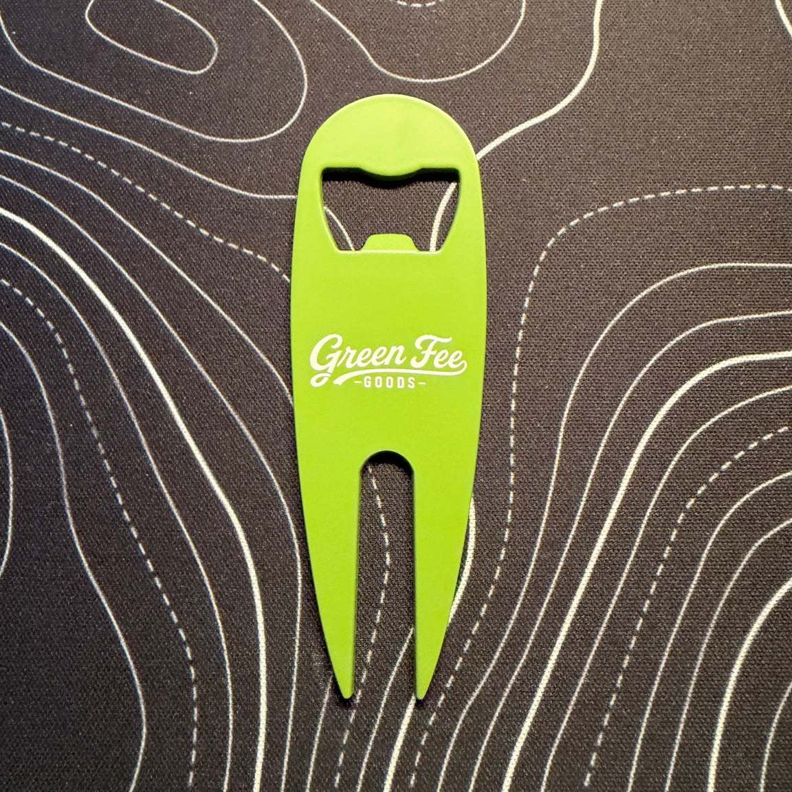 Green Fee Goods Divot Tool + Bottle Opener