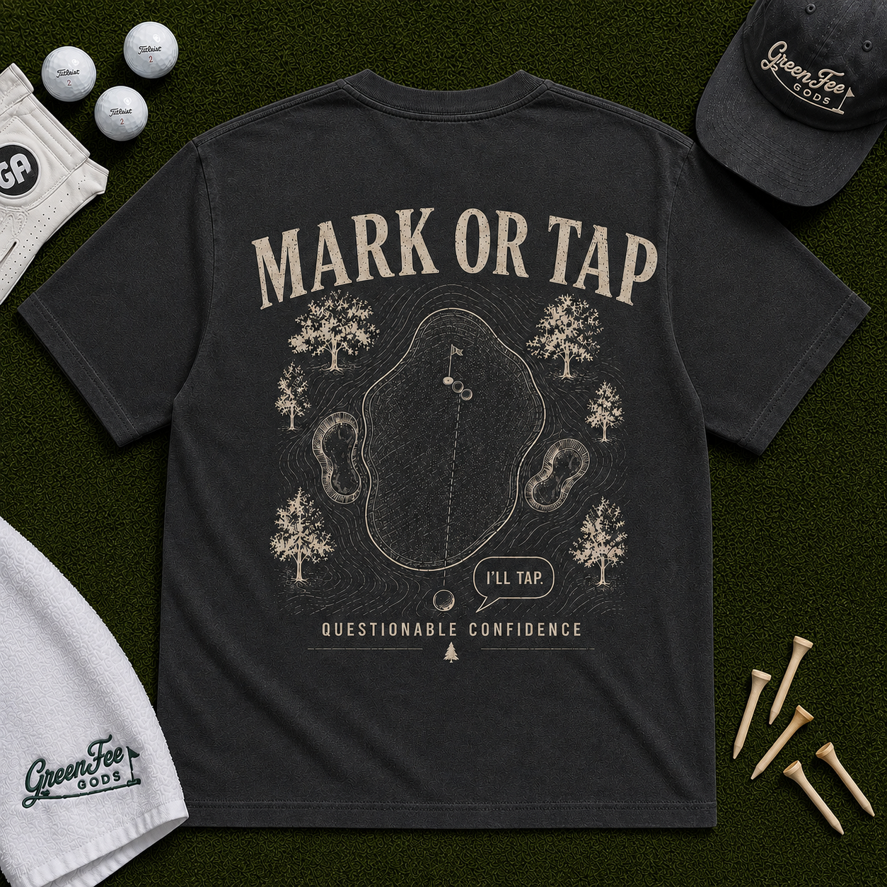 Mark or Tap  - I'll Tap