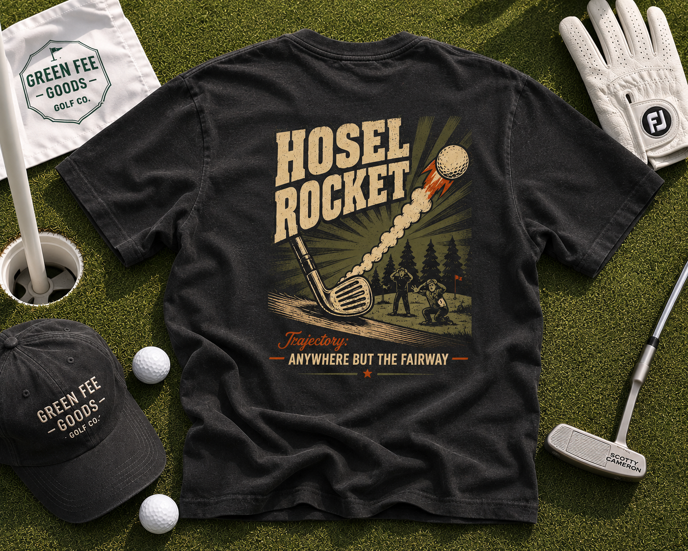 Hosel Rocket