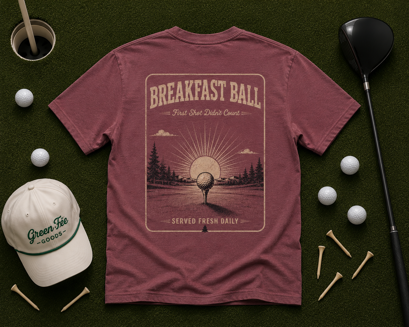 Breakfast Ball