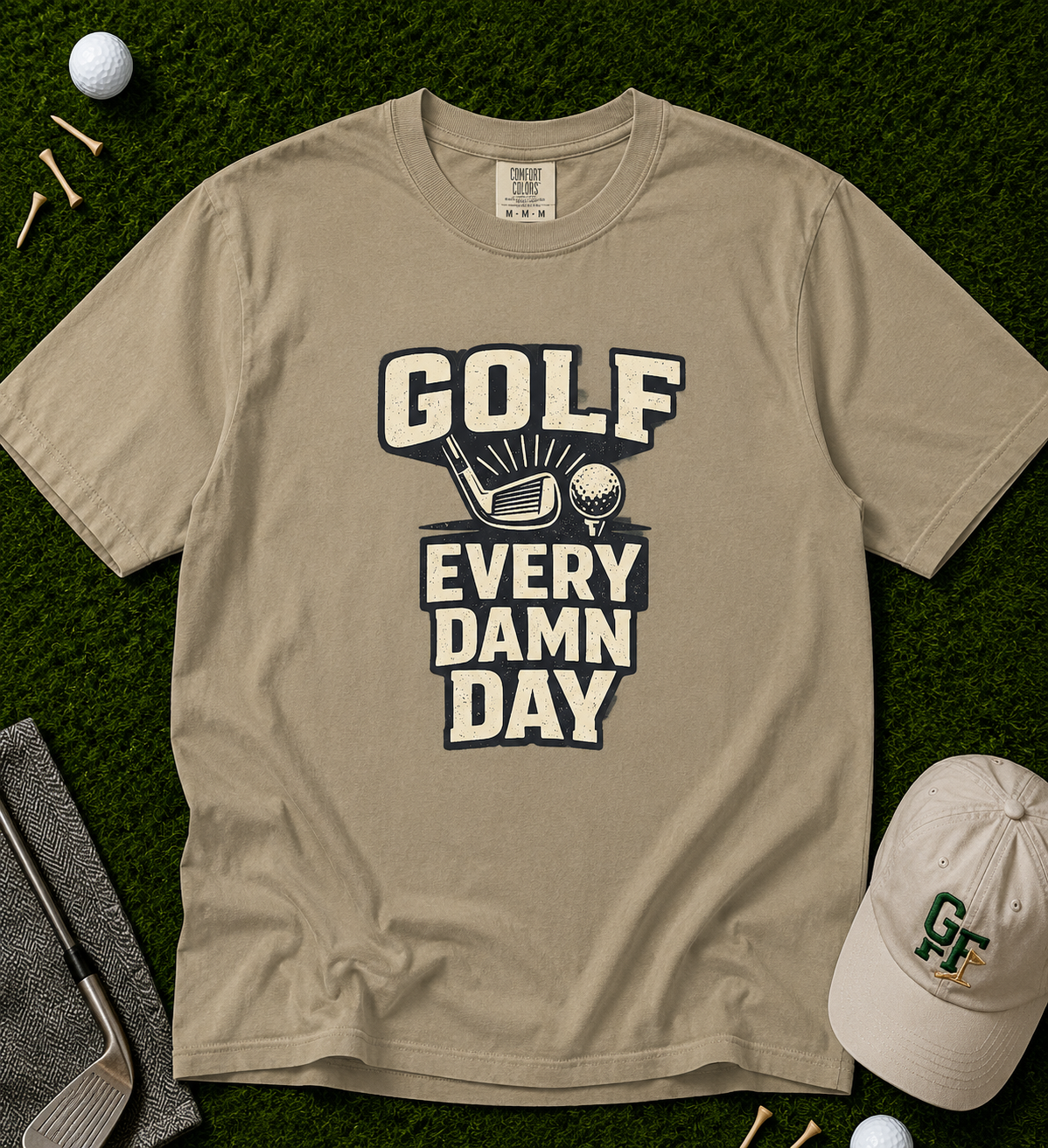 Golf Every Damn Day