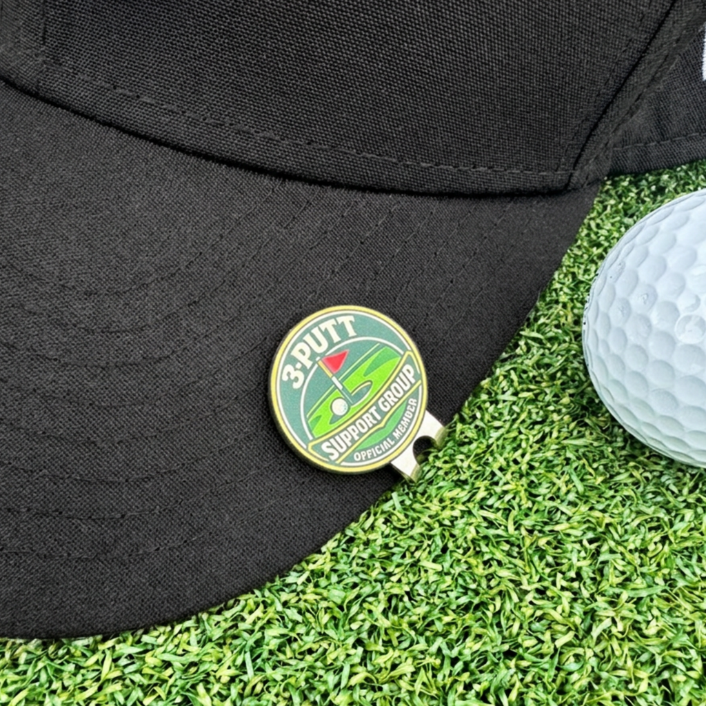 3-Putt Support Group Ball Marker
