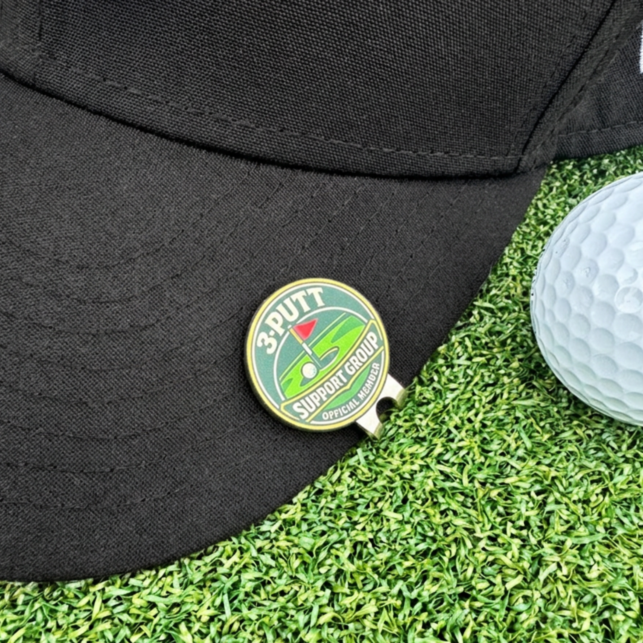 3-Putt Support Group Ball Marker