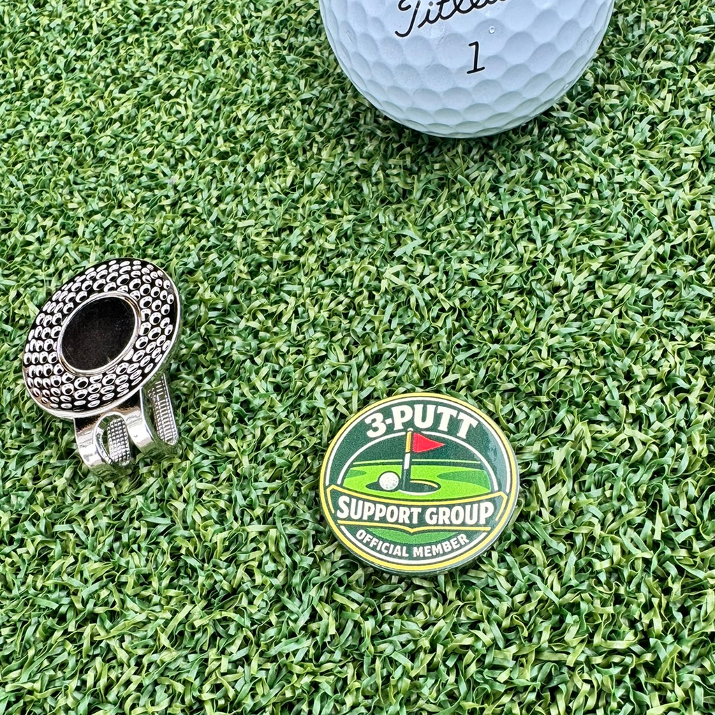 3-Putt Support Group Ball Marker