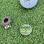 3-Putt Support Group Ball Marker